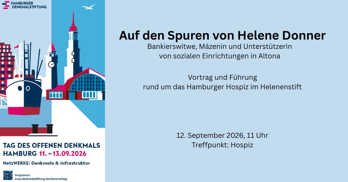 Auf den Spuren von Helene Donner